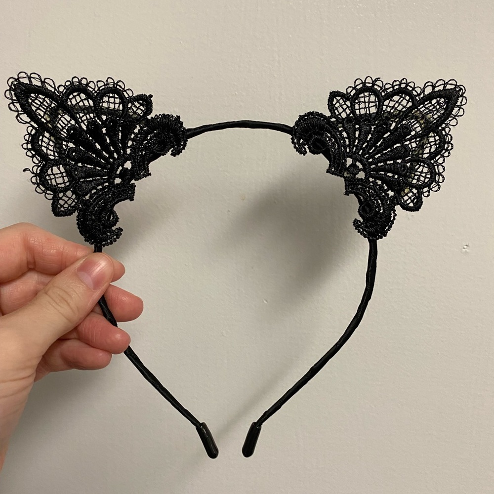 Costume cat ears